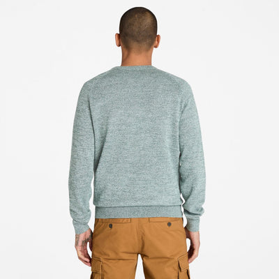 סריג עגול - תכלת