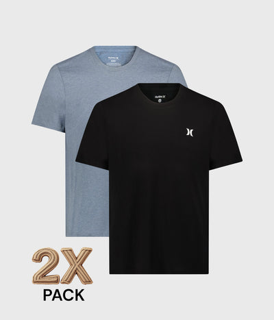 מארז 2 טישרט שרוול קצר בגזרת SLIM