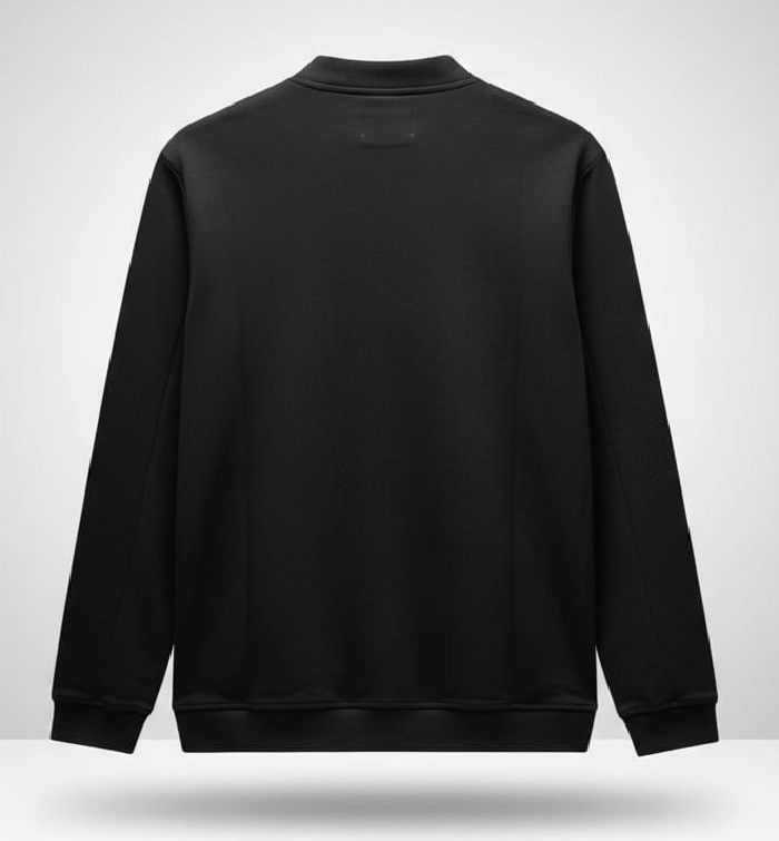 ג'קט עם רקמה - שחור