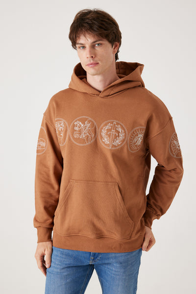 קפוצ'ון - חום