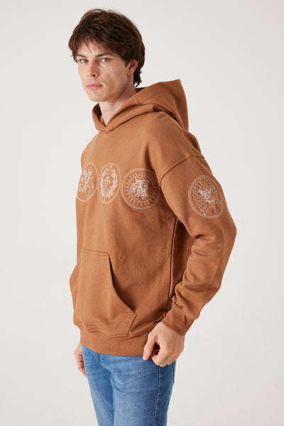 קפוצ'ון - חום