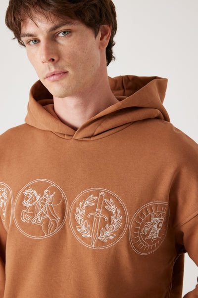 קפוצ'ון - חום