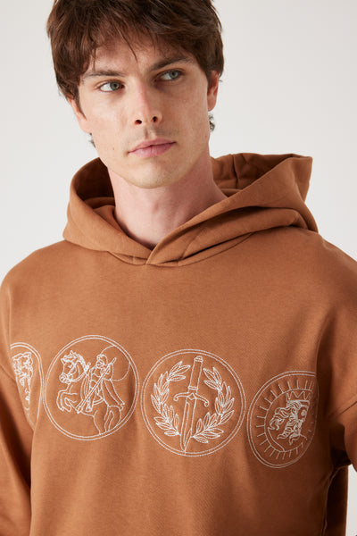 קפוצ'ון - חום