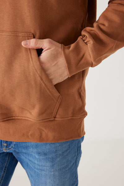 קפוצ'ון - חום