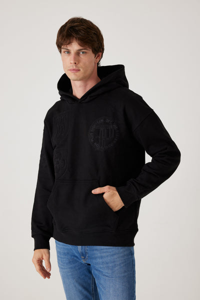 קפוצ'ון -שחור