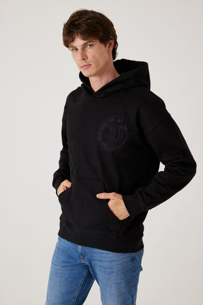 קפוצ'ון -שחור