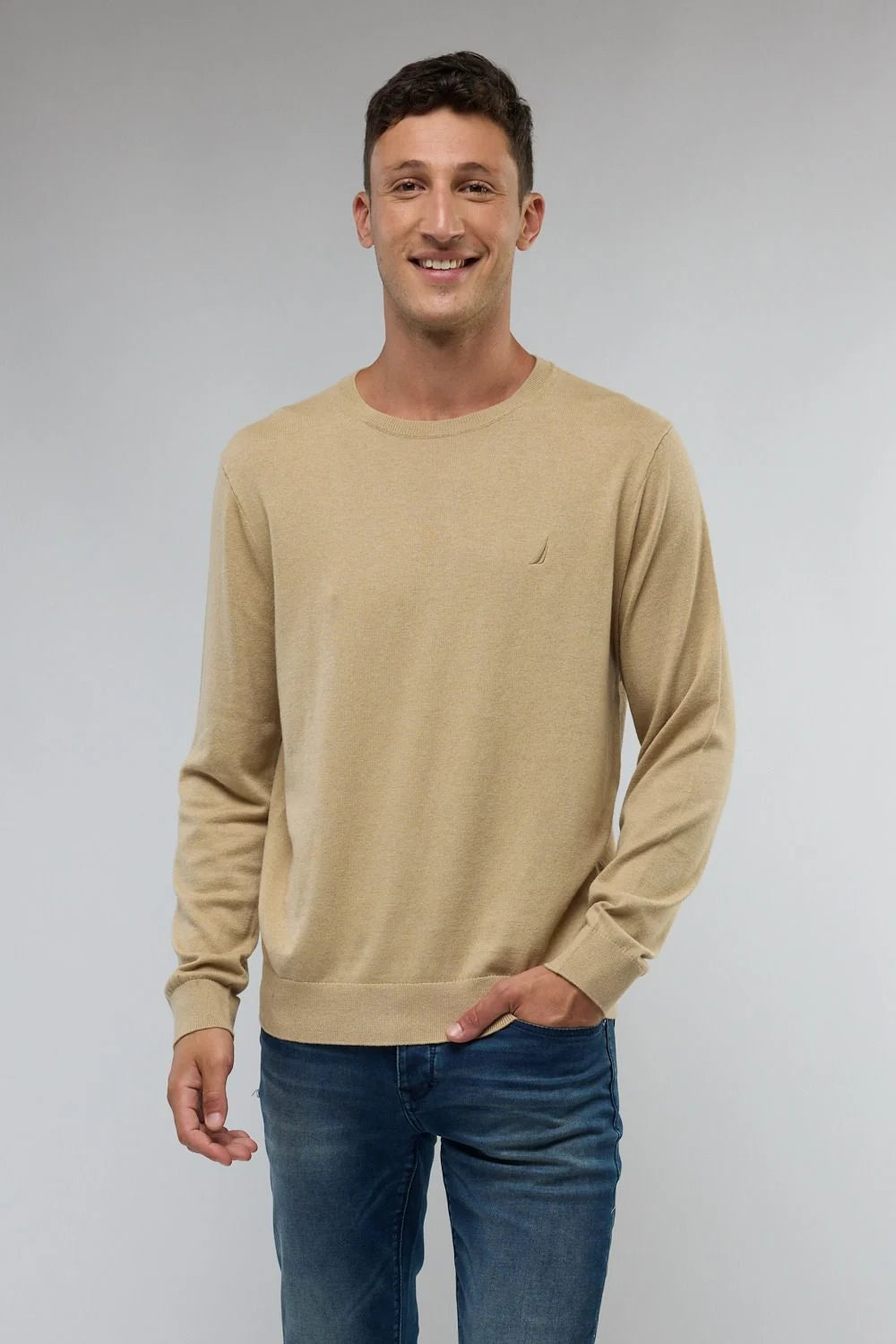 סוודר אלגנטי - בז'