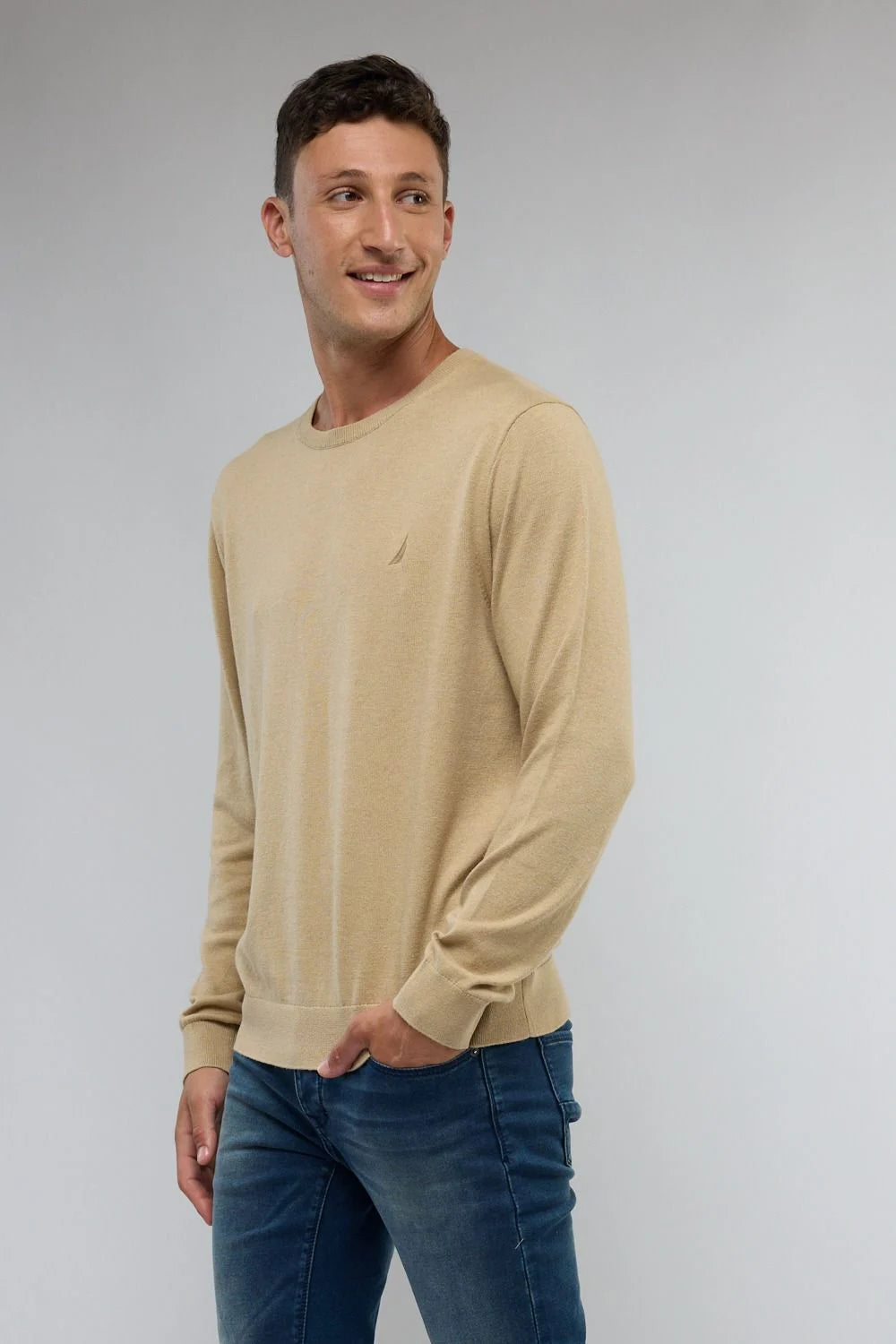 סוודר אלגנטי - בז'