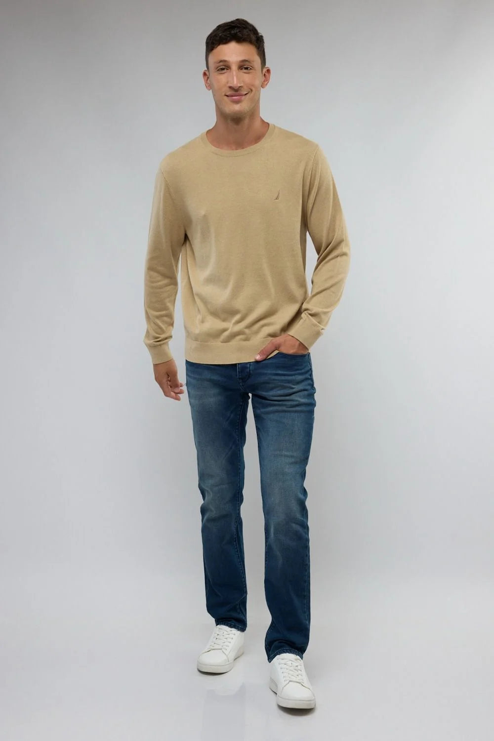 סוודר אלגנטי - בז'