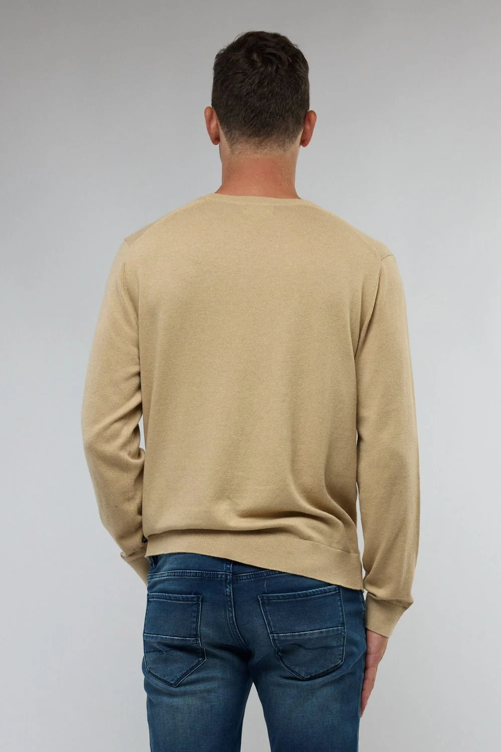 סוודר אלגנטי - בז'