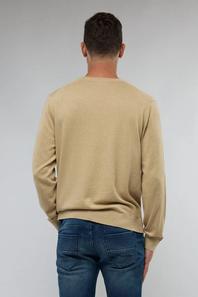 סוודר אלגנטי - בז'