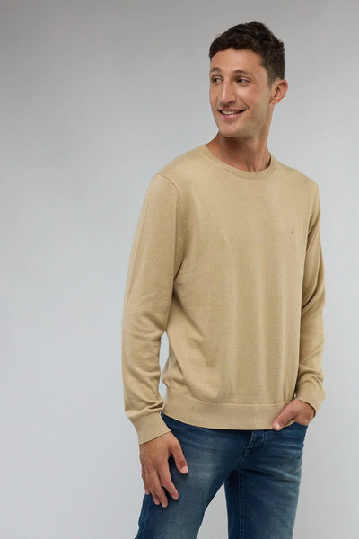 סוודר אלגנטי - בז'