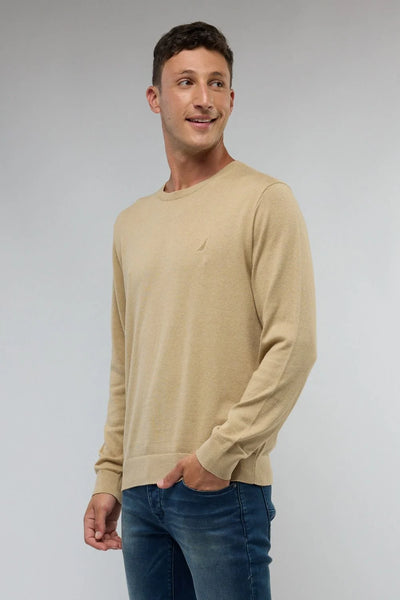 סוודר אלגנטי - בז'