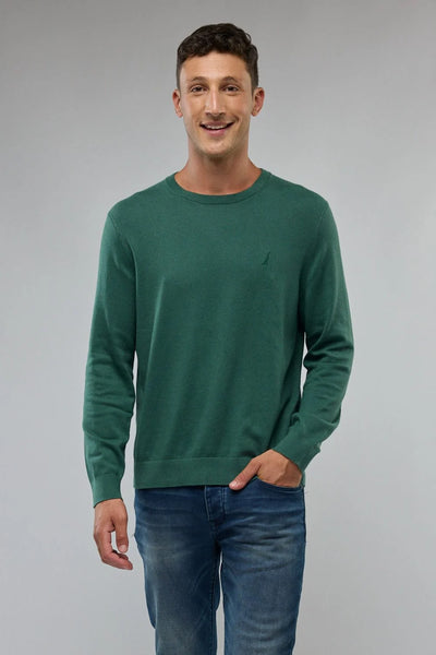 סוודר אלגנטי - ירוק