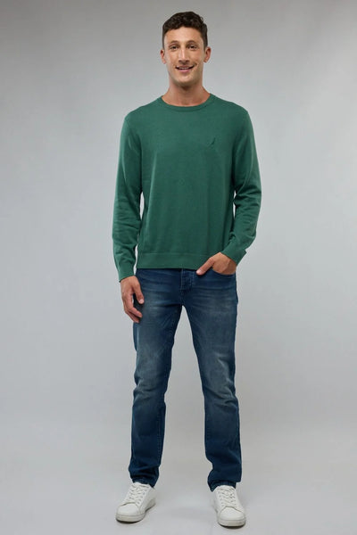 סוודר אלגנטי - ירוק