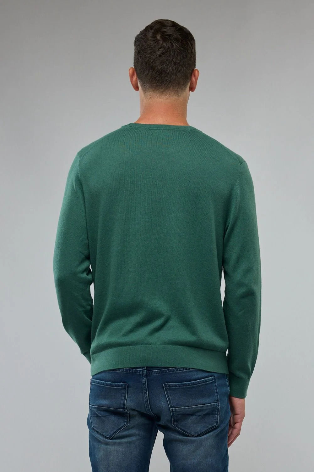 סוודר אלגנטי - ירוק