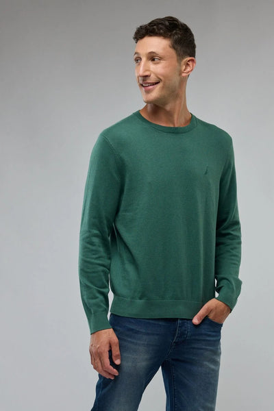 סוודר אלגנטי - ירוק