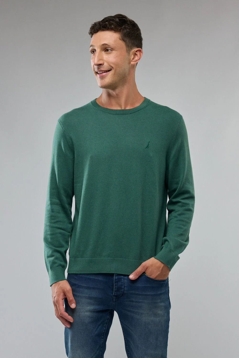 סוודר אלגנטי - ירוק
