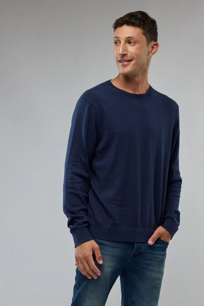 סוודר אלגנטי - כחול