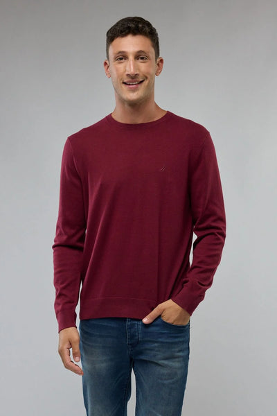 סוודר אלגנטי - בורדו