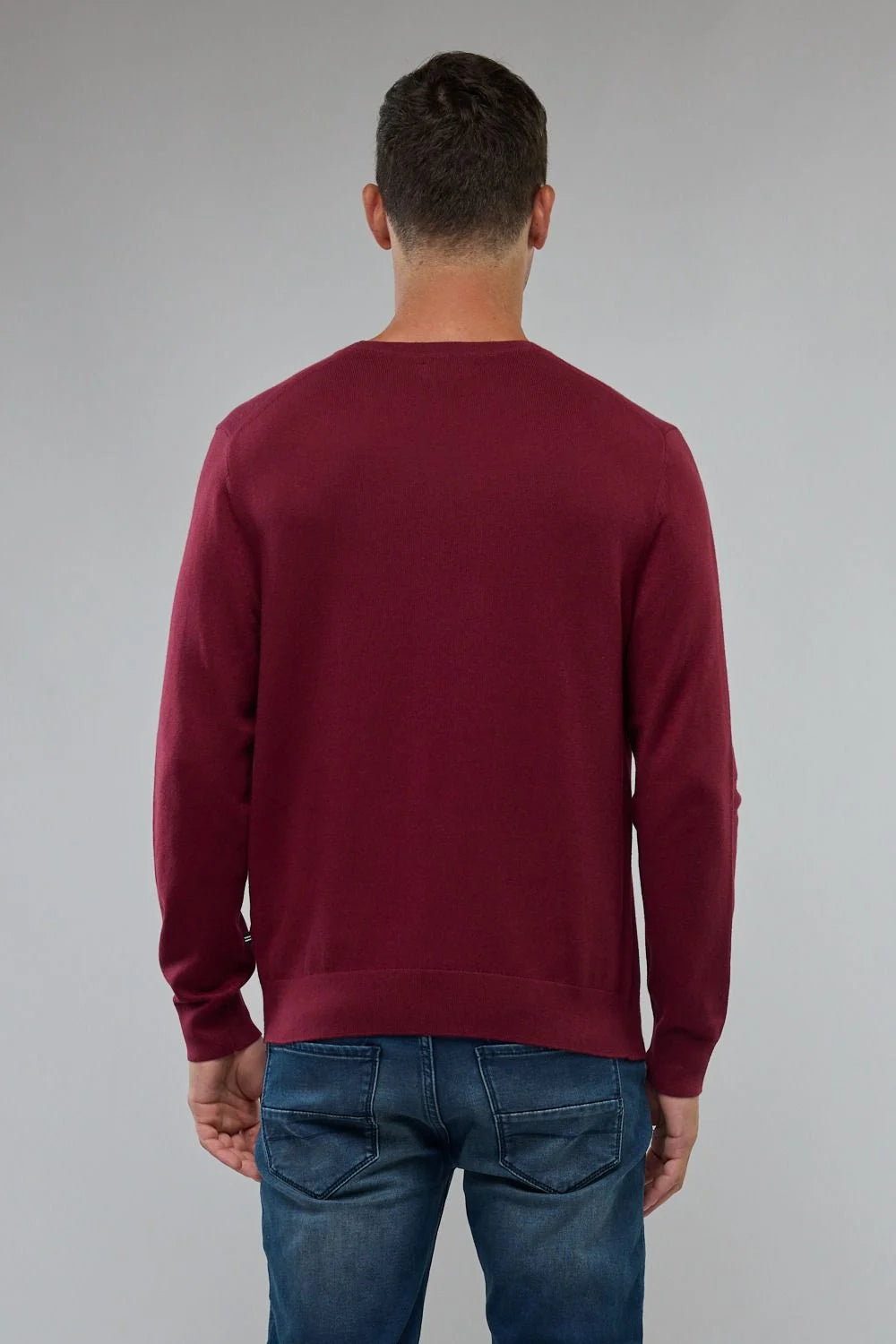 סוודר אלגנטי - בורדו