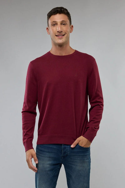 סוודר אלגנטי - בורדו