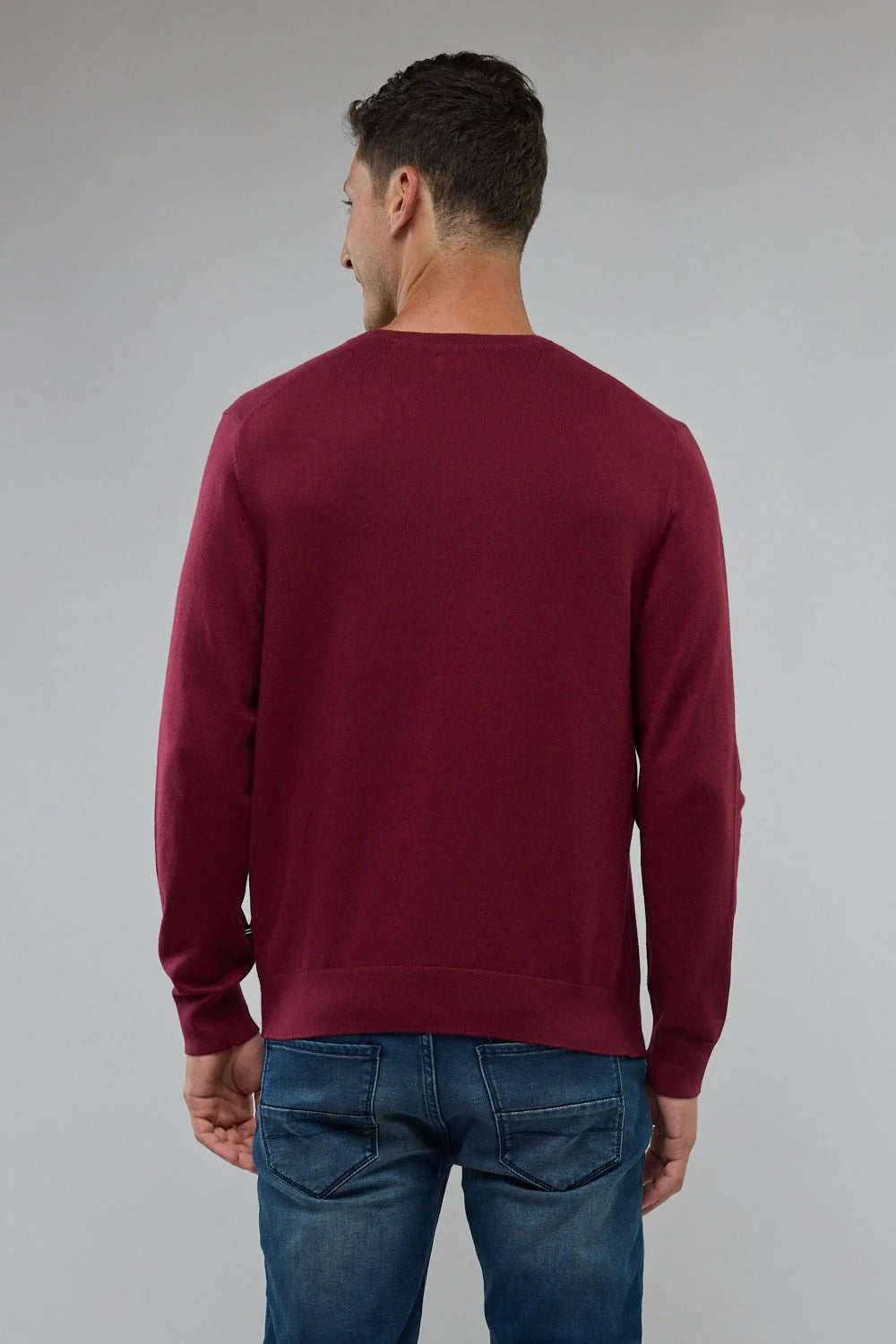 סוודר אלגנטי - בורדו