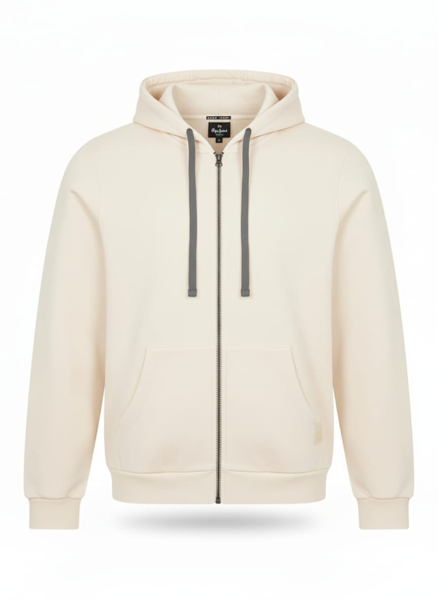 קפוצ'ון פול זיפ - קרם