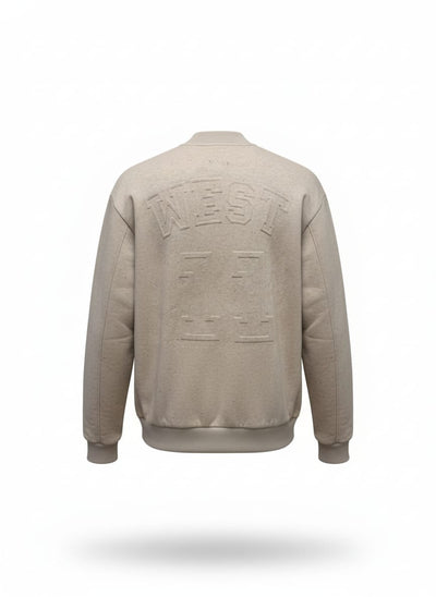 קפוצ'ון קלאסי עם רוכסן - בז'