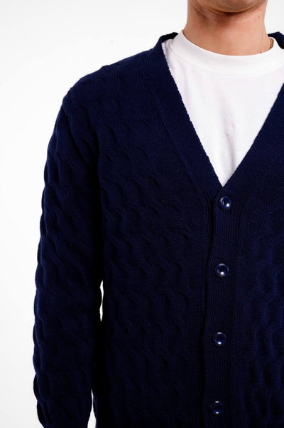 סריג קרדיגן - נייבי