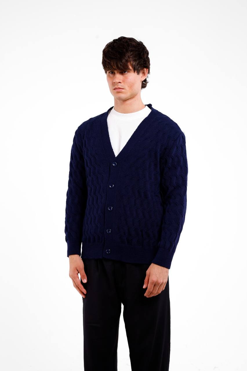 סריג קרדיגן - נייבי