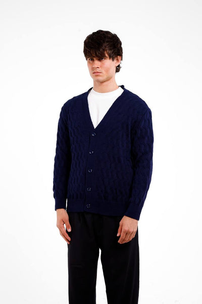 סריג קרדיגן - נייבי