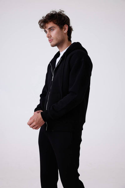 קפוצ'ון - שחור