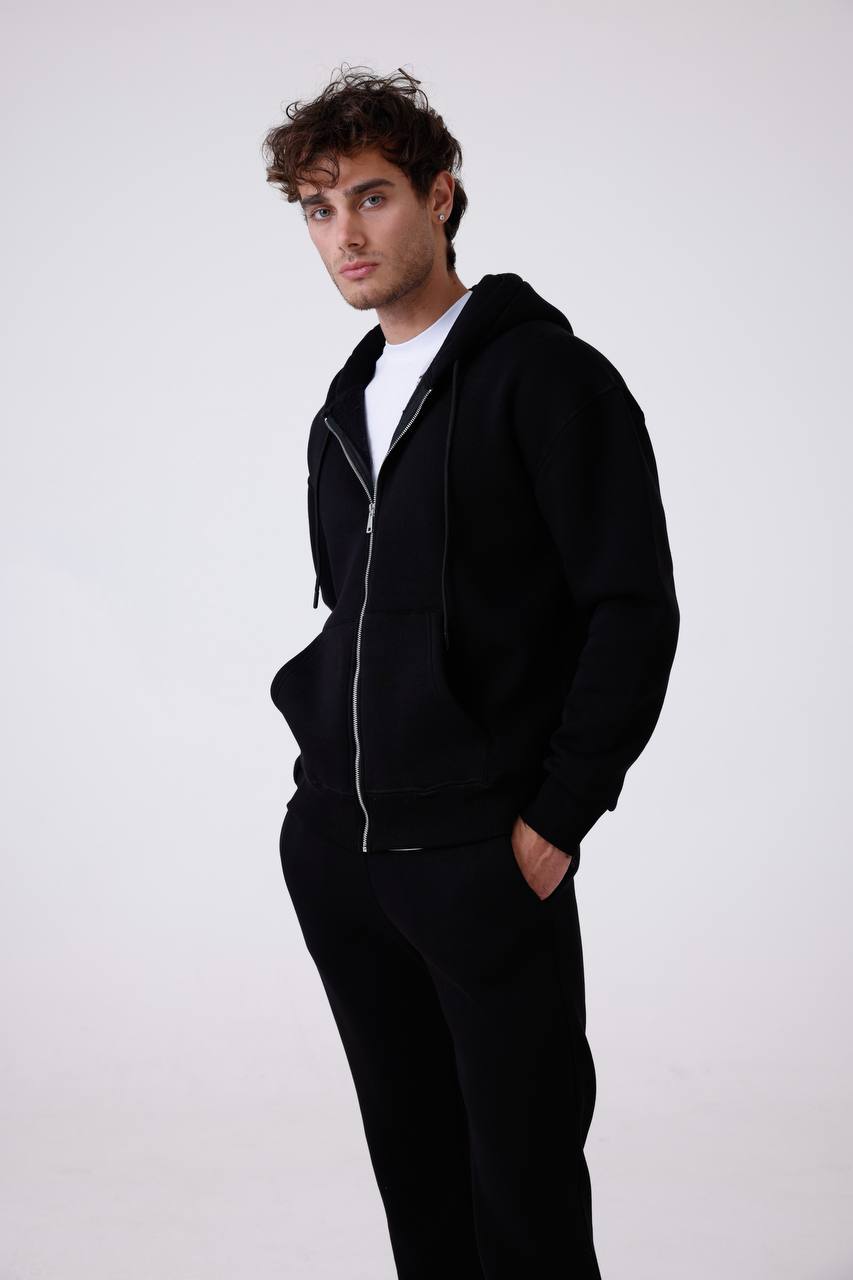 קפוצ'ון - שחור