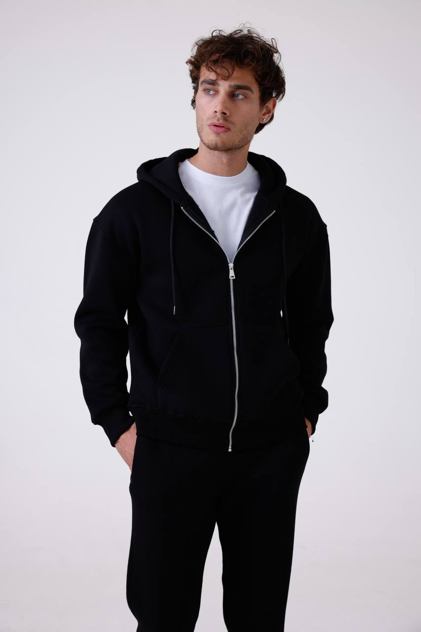 קפוצ'ון - שחור