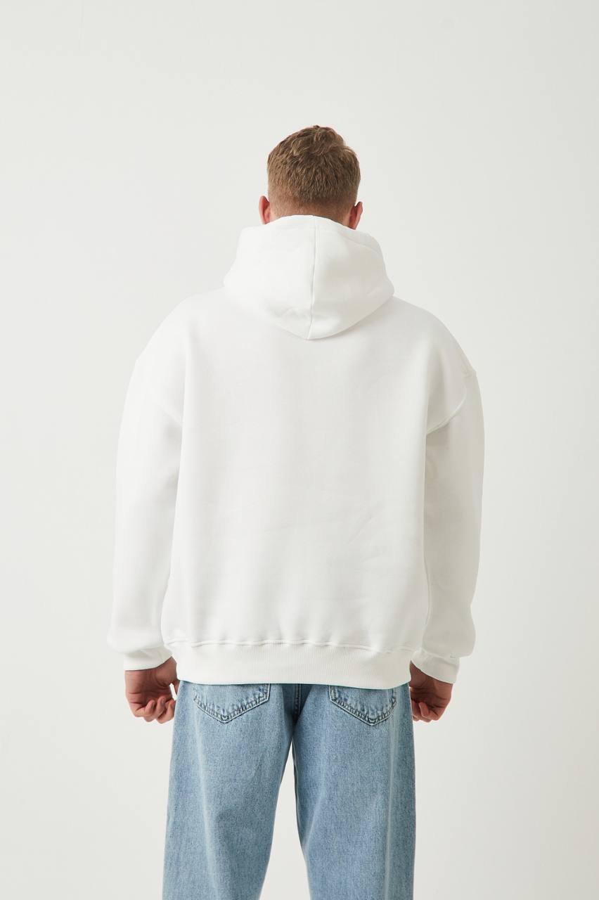 קפוצ'ון - לבן