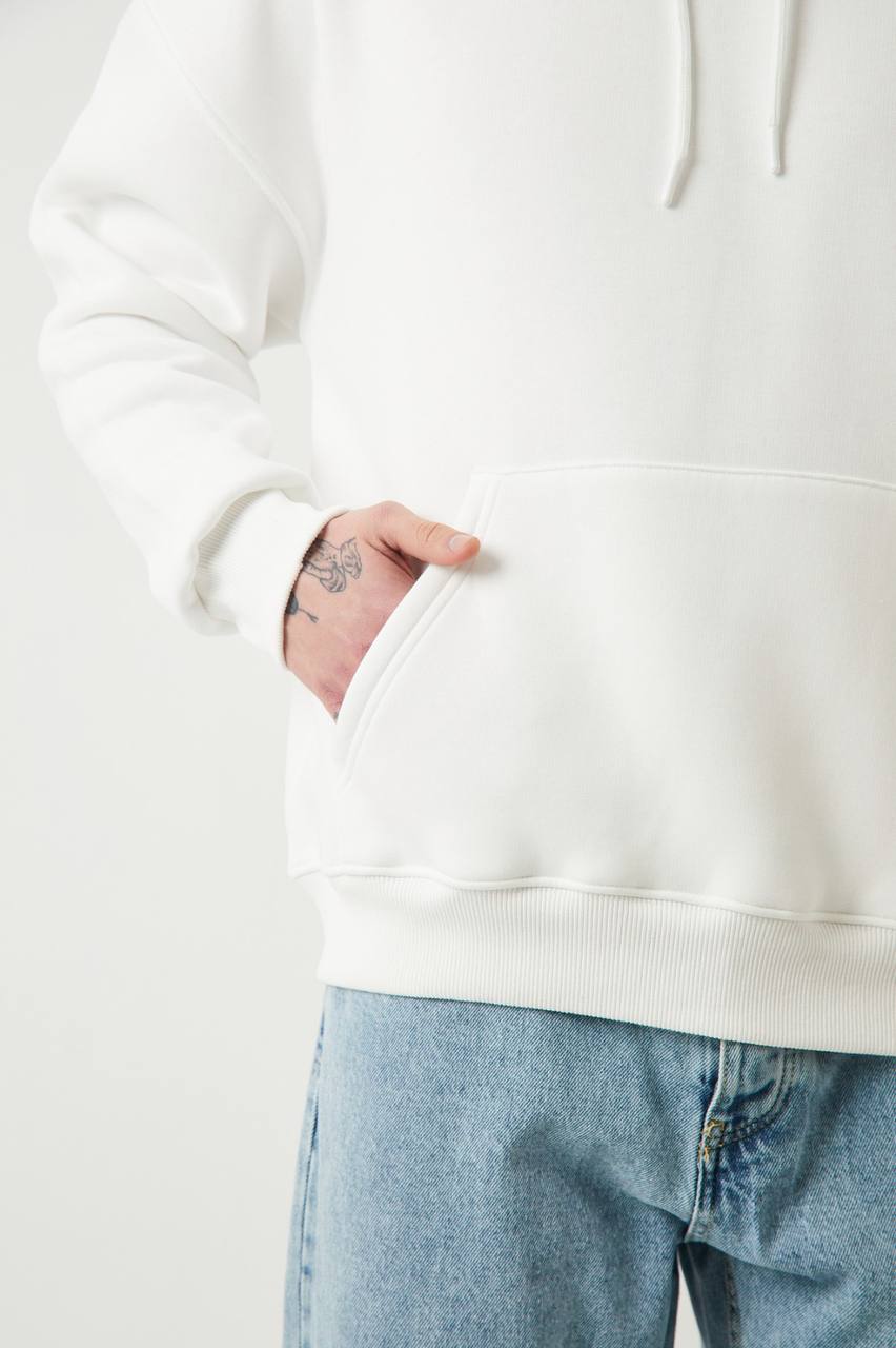 קפוצ'ון - לבן