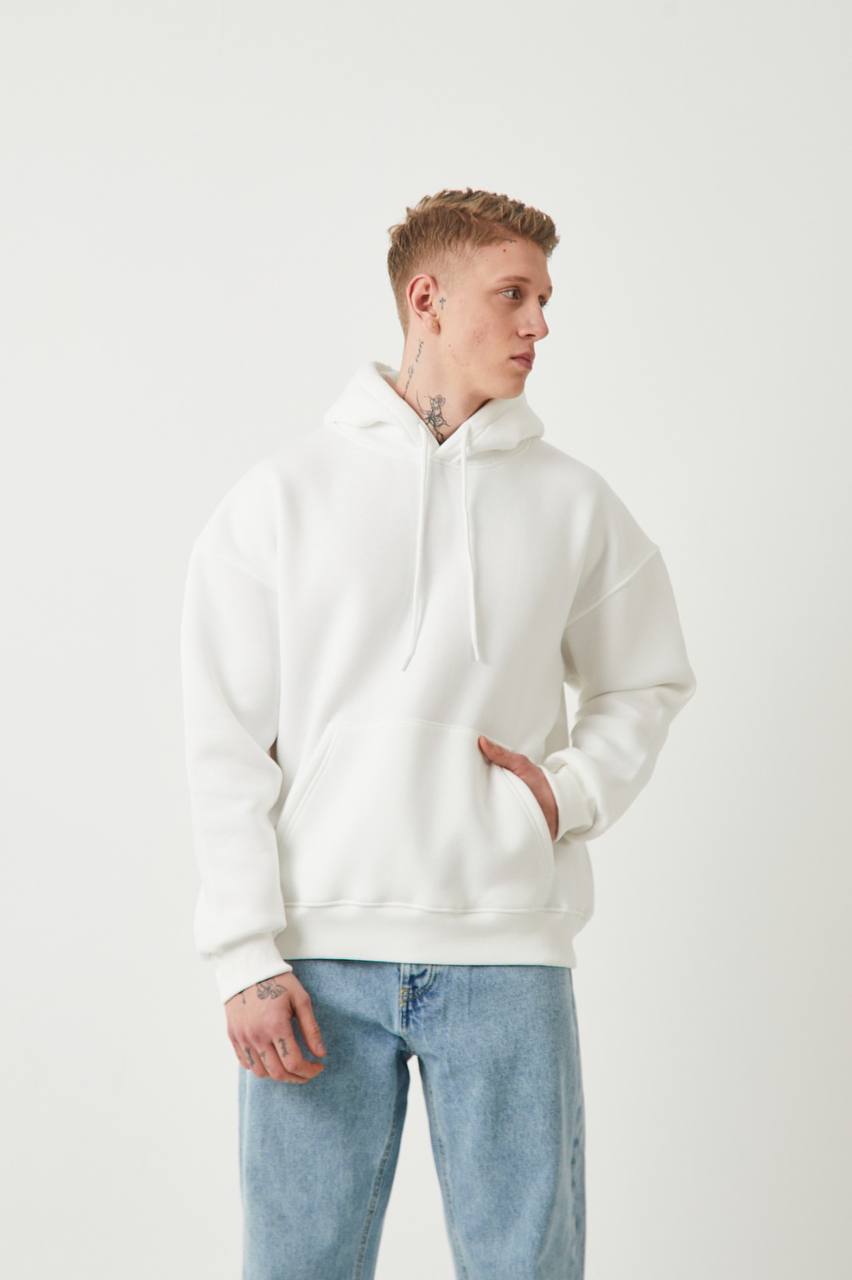 קפוצ'ון - לבן