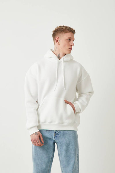 קפוצ'ון - לבן