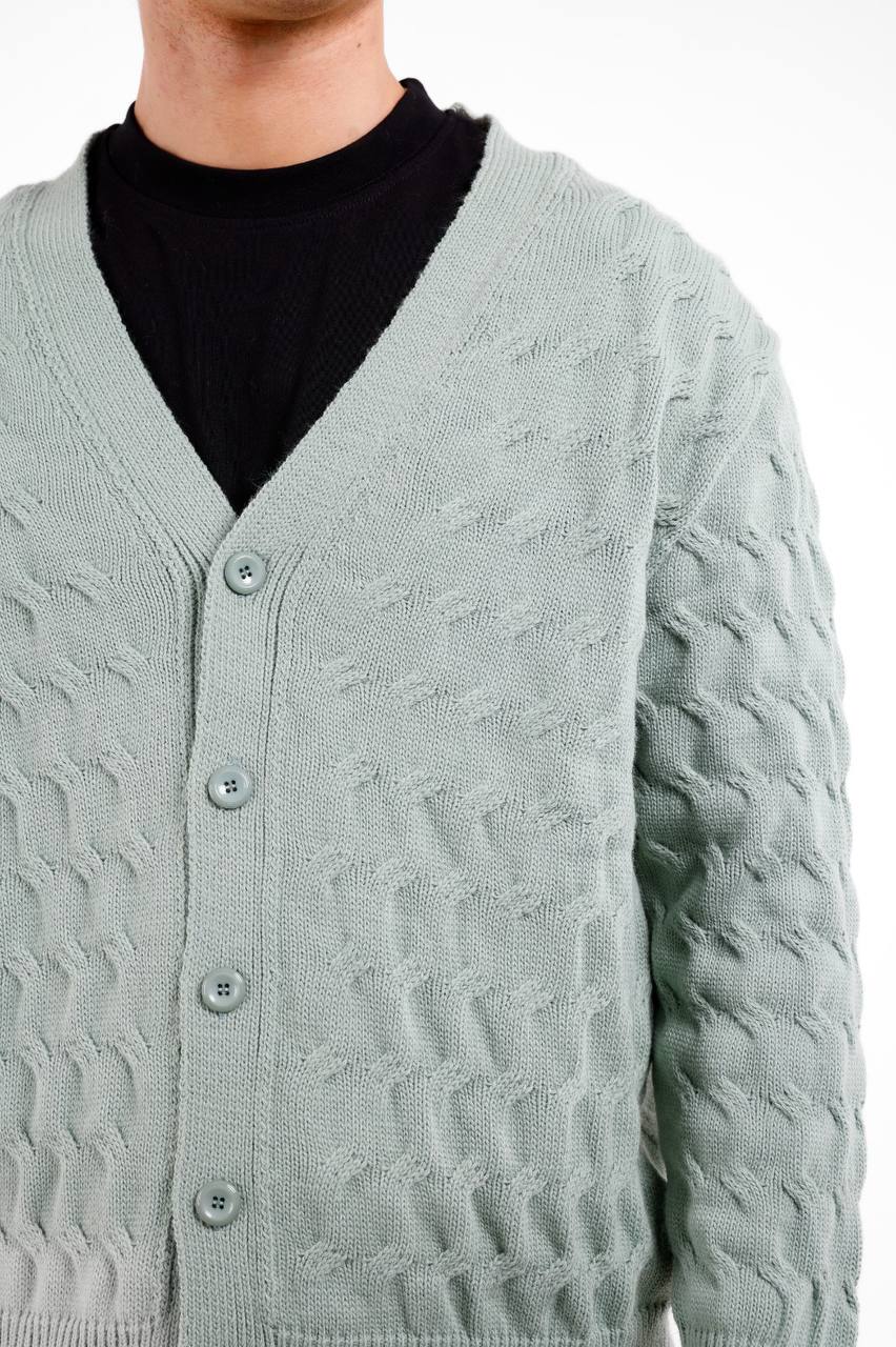 סריג - ירוק מנטה