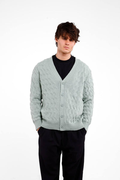 סריג - ירוק מנטה