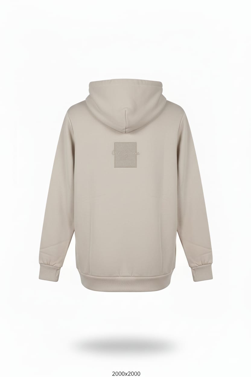 קפוצ'ון עם כיס -  קרם