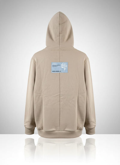 קפוצ'ון עם כיס - בז'