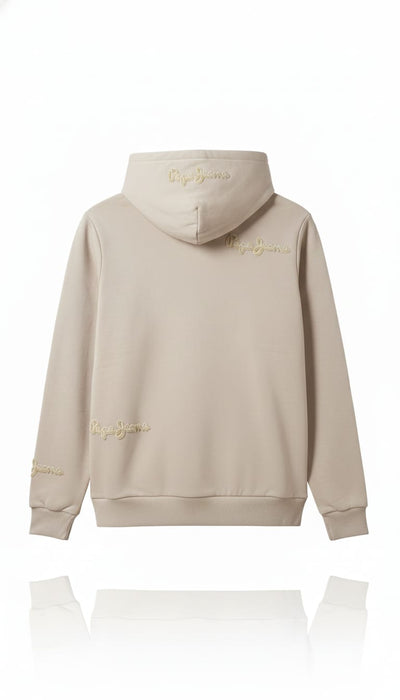 קפוצ'ון עם כיס -  בז'