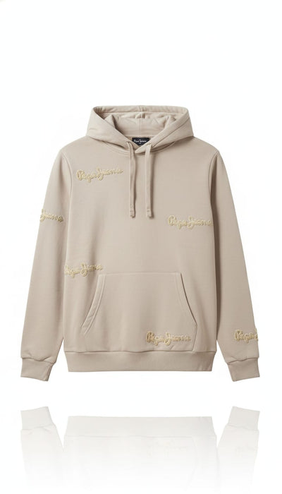 קפוצ'ון עם כיס -  בז'