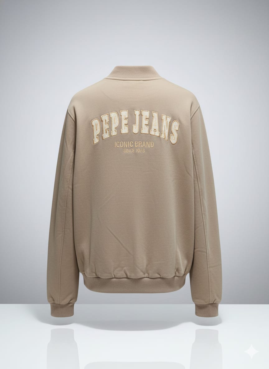 ג'קט עם רקמה - בז'