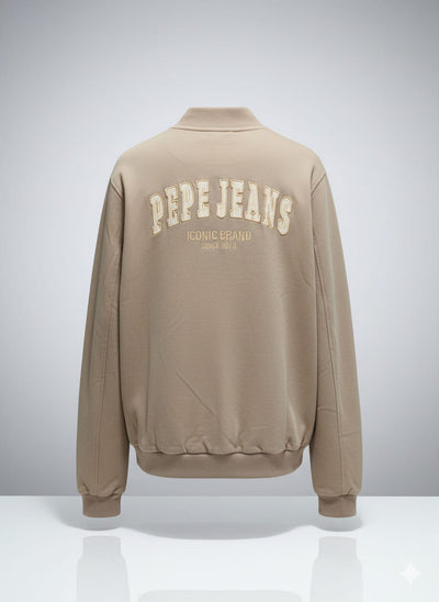 ג'קט עם רקמה - בז'