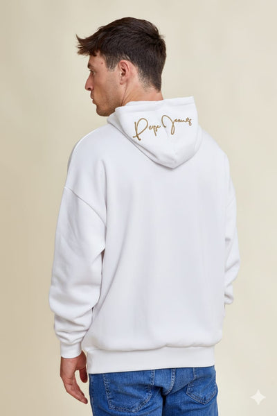 קפוצ'ון בצבע לבן