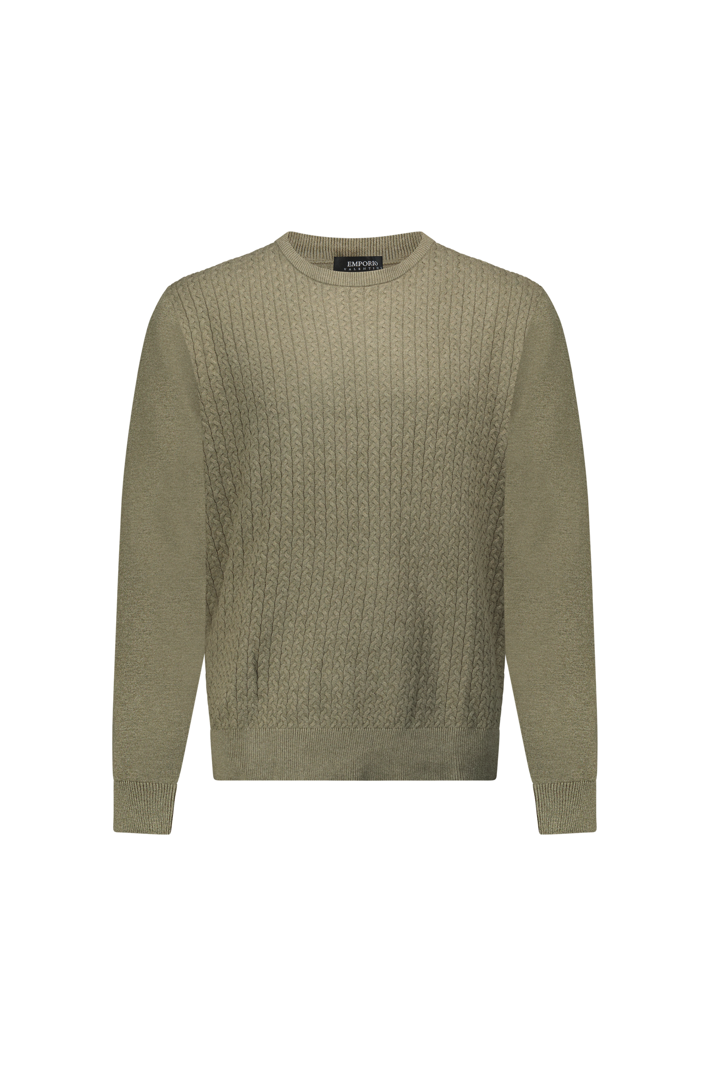 סריג אמפוריו בז' עם טקסטורה