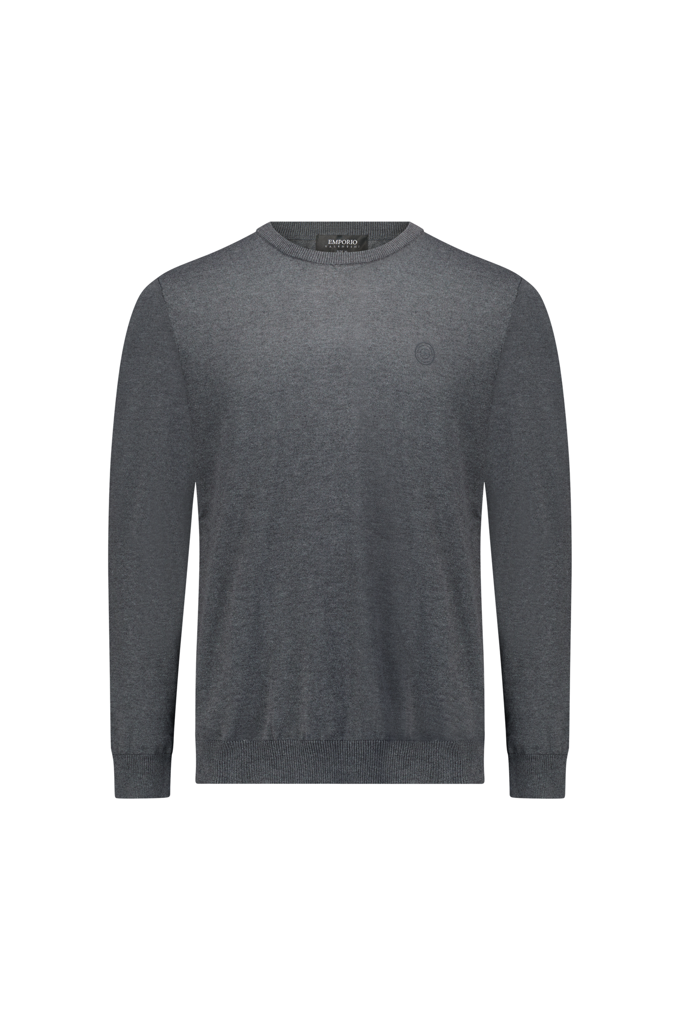 סריג אמפוריו  אפור בגזרת V